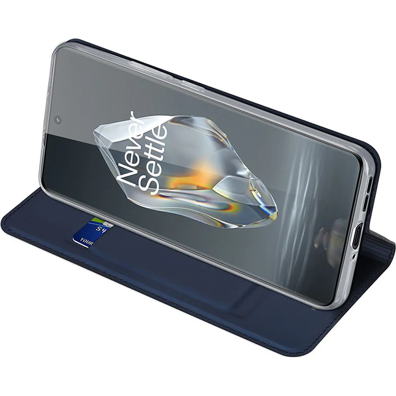 Schutzhülle für OnePlus Ace 3 / 12R, Dux Ducis Skin Pro, Dunkelblau - Image 6