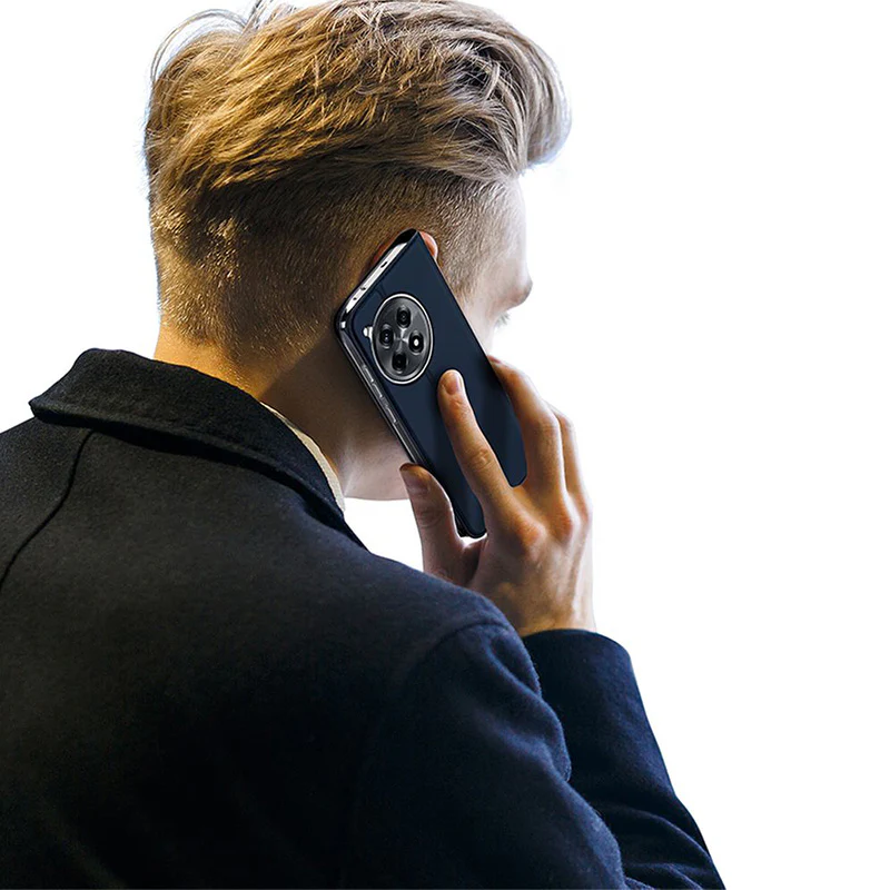 Schutzhülle für OnePlus Ace 3 / 12R, Dux Ducis Skin Pro, Dunkelblau - Image 8
