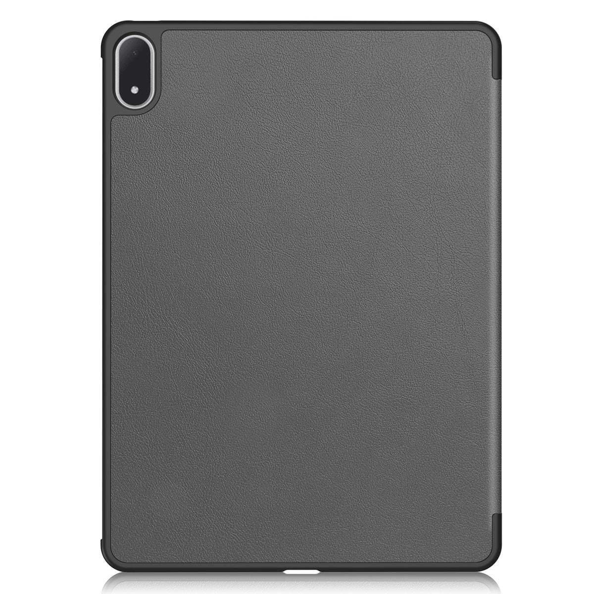 Schutzhülle für OnePlus Pad 3 / 2 Pro / OPPO Pad 4 Pro, Bizon Case Tab Croc, Grau - Image 4