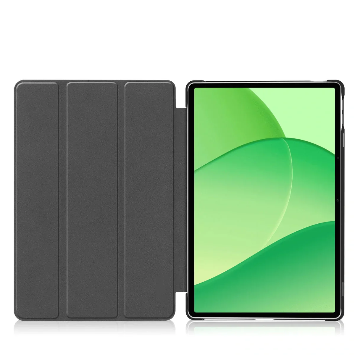 Schutzhülle für OnePlus Pad Lite / Oppo Pad SE, Bizon Case Tab Croc, Dunkelblau - Image 7