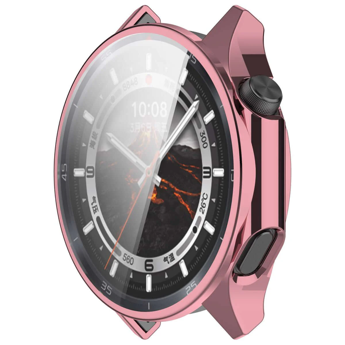 Schutzhülle für OnePlus Watch 3 / Oppo Watch X2, Bizon Case Watch Felipe, Rosa - Image 8