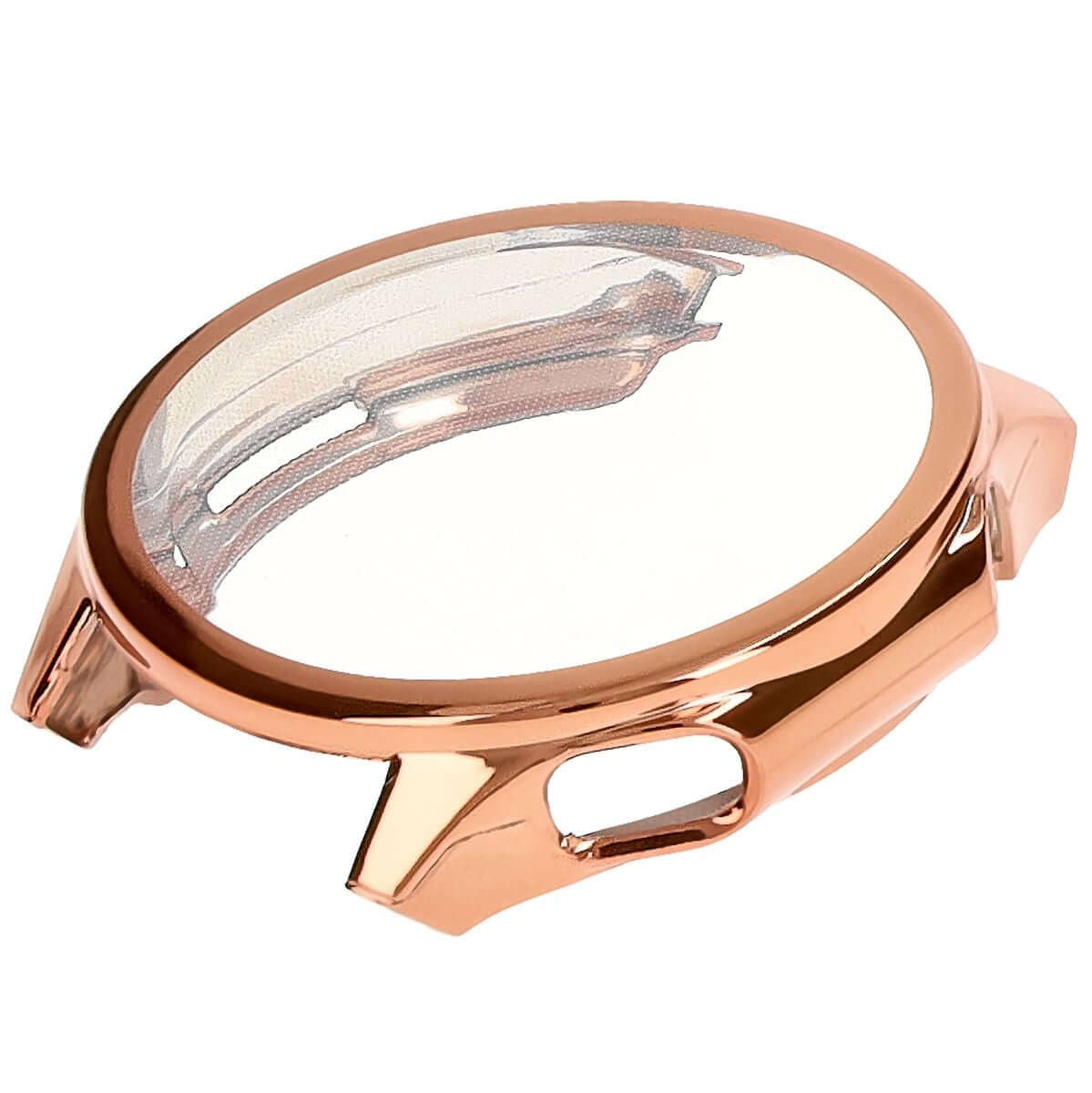 Schutzhülle für OnePlus Watch 3 / Oppo Watch X2, Bizon Case Watch Felipe, Rosegold - Image 4