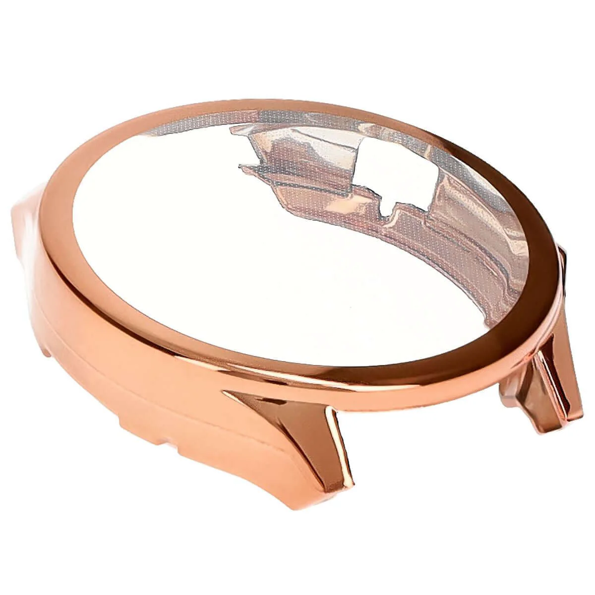 Schutzhülle für OnePlus Watch 3 / Oppo Watch X2, Bizon Case Watch Felipe, Rosegold - Image 5
