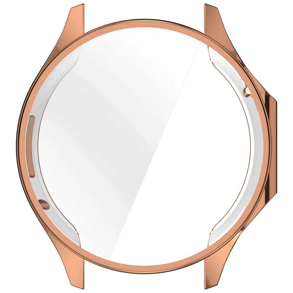 Schutzhülle für OnePlus Watch 3 / Oppo Watch X2, Bizon Case Watch Felipe, Rosegold - Image 6