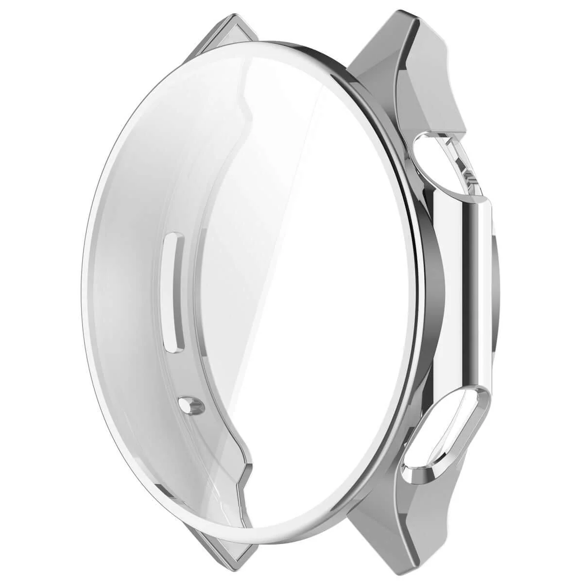 Schutzhülle für OnePlus Watch 3 / Oppo Watch X2, Bizon Case Watch Felipe, Silbern - Image 3