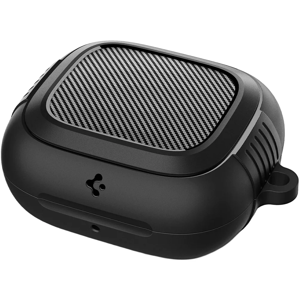 Schutzhülle für Powerbeats Pro 2, Spigen Rugged Armor, Schwarz - Image 16