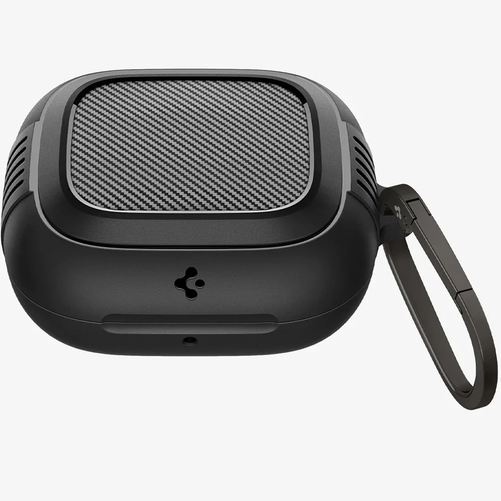 Schutzhülle für Powerbeats Pro 2, Spigen Rugged Armor, Schwarz - Image 8