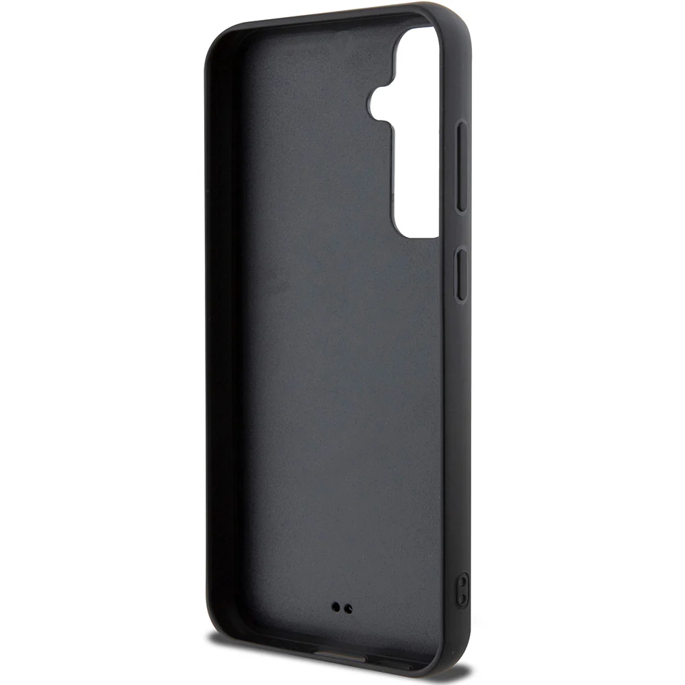 Schutzhülle für Samsung Galaxy S23 FE, Guess HardCase Quilted Metal Logo, Schwarz - Image 7