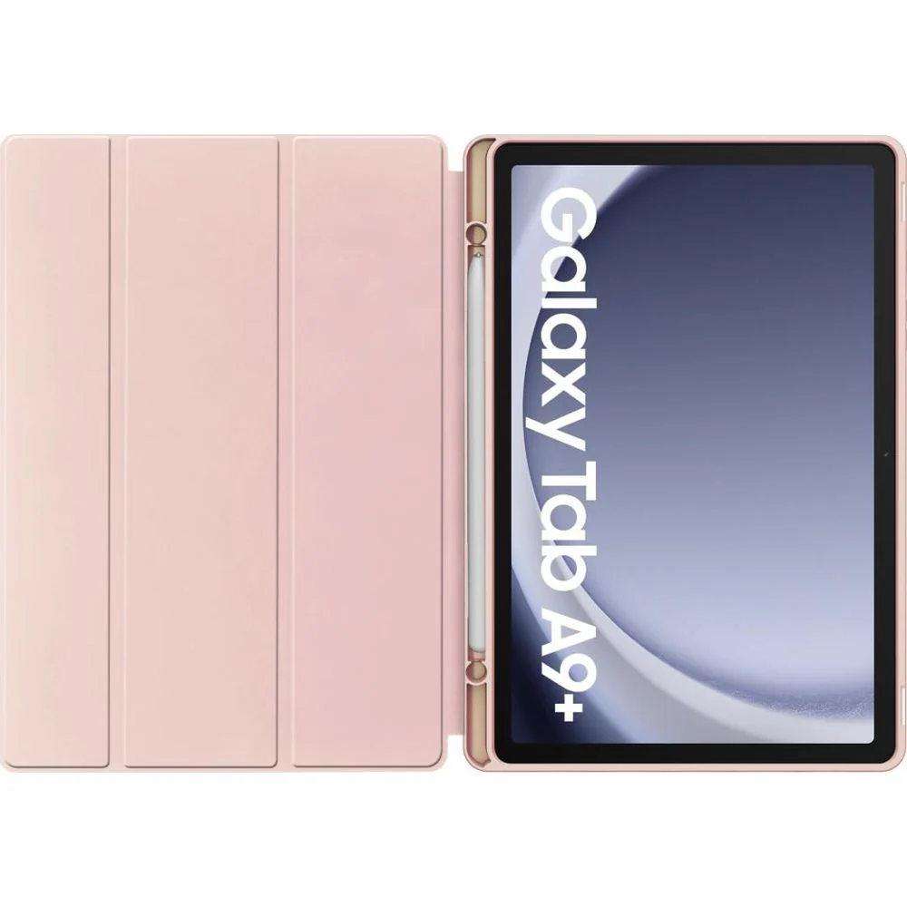 Schutzhülle für Galaxy Tab A9 Plus, Tech-Protect SC Pen, Rosa - Image 4