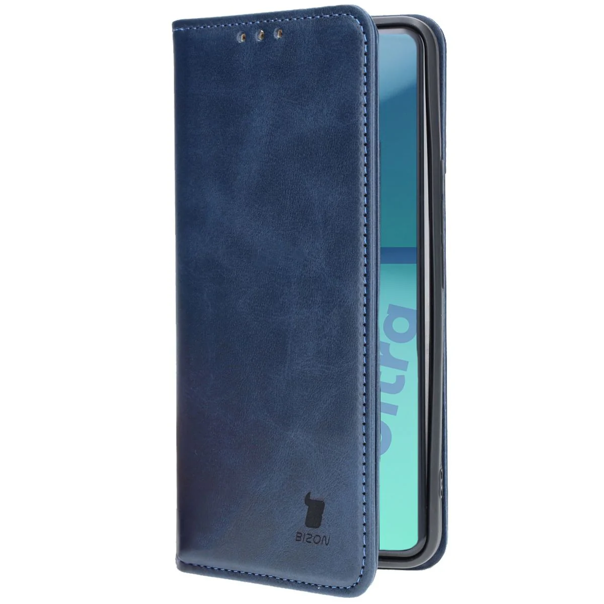 Handyhülle mit Klappe für Xiaomi 14 Ultra, Bizon Case Pocket Pro, Dunkelblau - Image 7