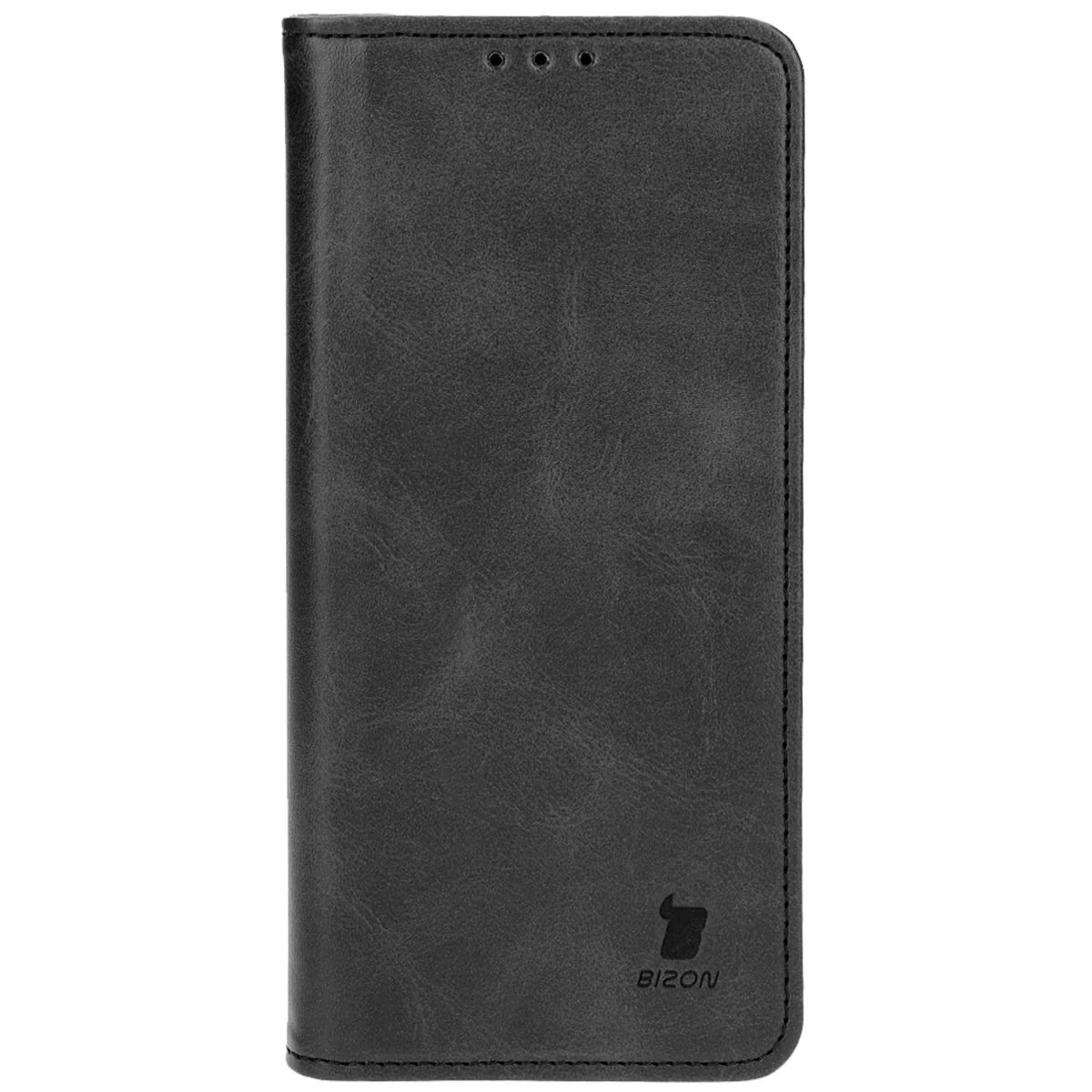 Handyhülle mit Klappe für Xiaomi 14 Ultra, Bizon Case Pocket Pro, Schwarz - Image 3