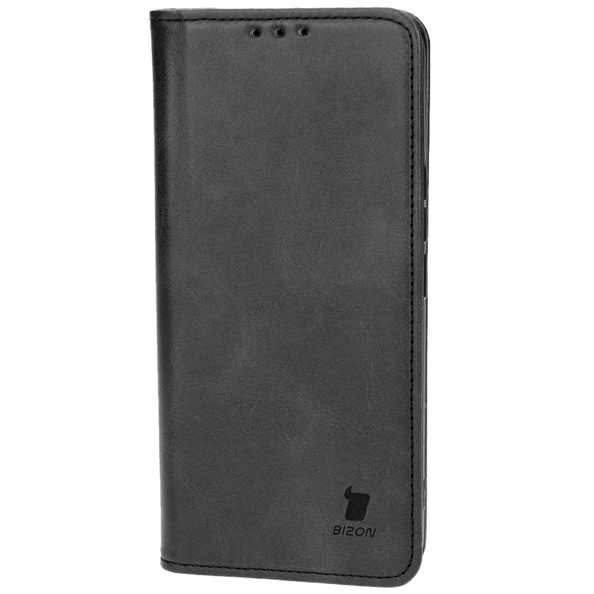 Handyhülle mit Klappe für Xiaomi 14 Ultra, Bizon Case Pocket Pro, Schwarz - Image 4