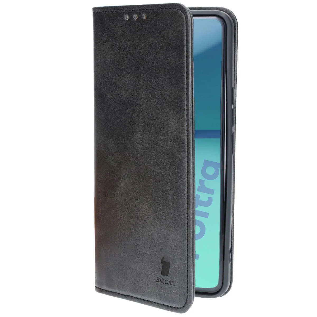 Handyhülle mit Klappe für Xiaomi 14 Ultra, Bizon Case Pocket Pro, Schwarz - Image 7