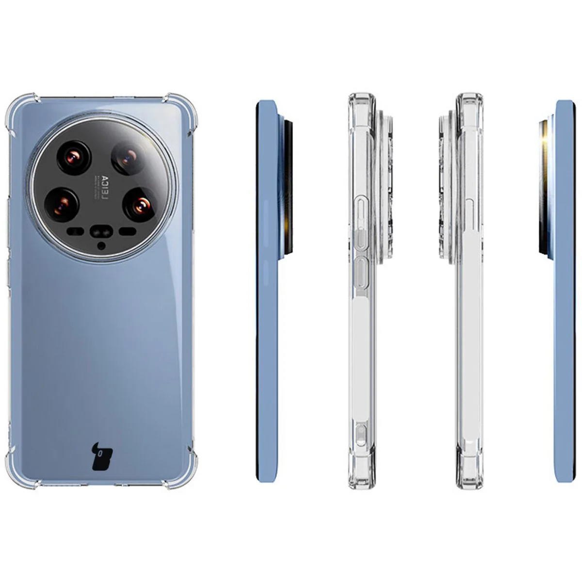 Schutzhülle für Xiaomi 14 Ultra, Bizon Case Salpa, Transparent - Image 3