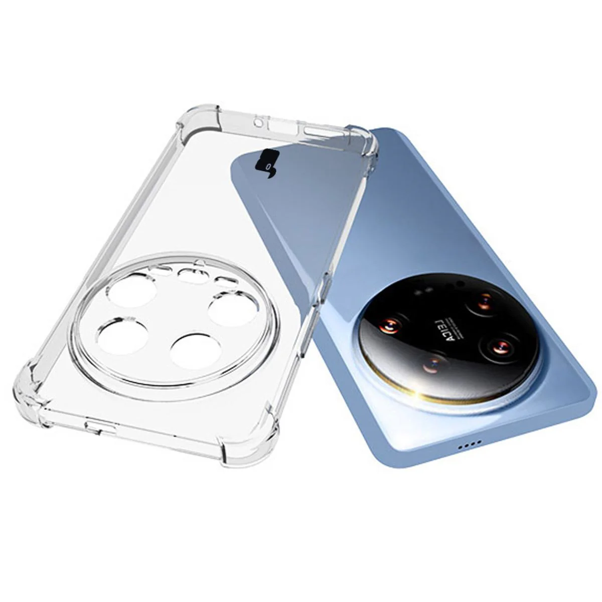 Schutzhülle für Xiaomi 14 Ultra, Bizon Case Salpa, Transparent - Image 4