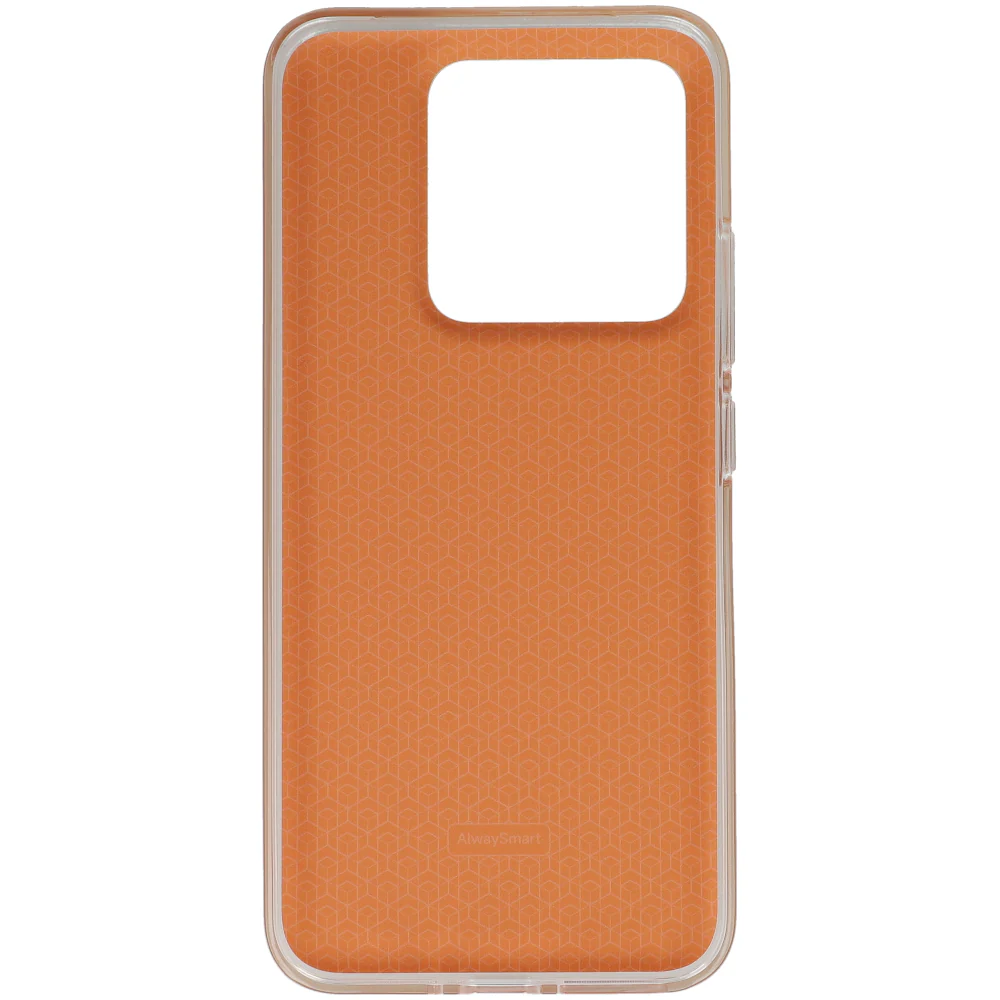 Schutzhülle für Xiaomi 14, AlwaySmart TPU Colorful Case, Orange - Image 2