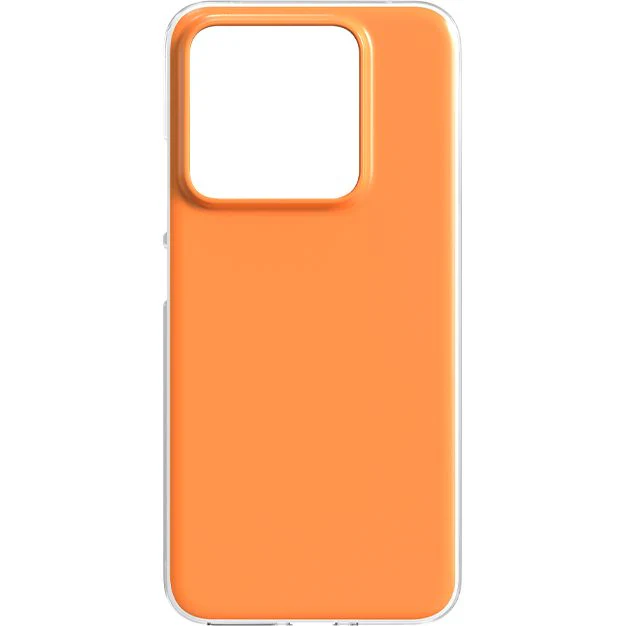 Schutzhülle für Xiaomi 14, AlwaySmart TPU Colorful Case, Orange - Image 3