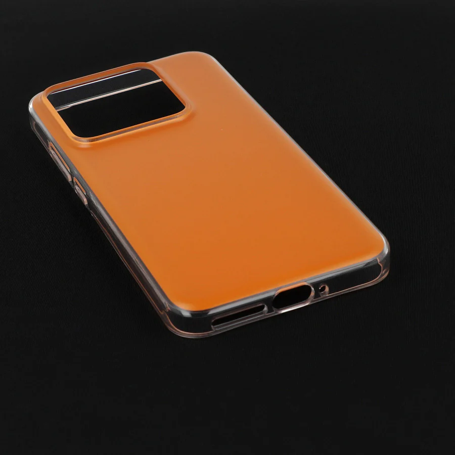 Schutzhülle für Xiaomi 14, AlwaySmart TPU Colorful Case, Orange - Image 5