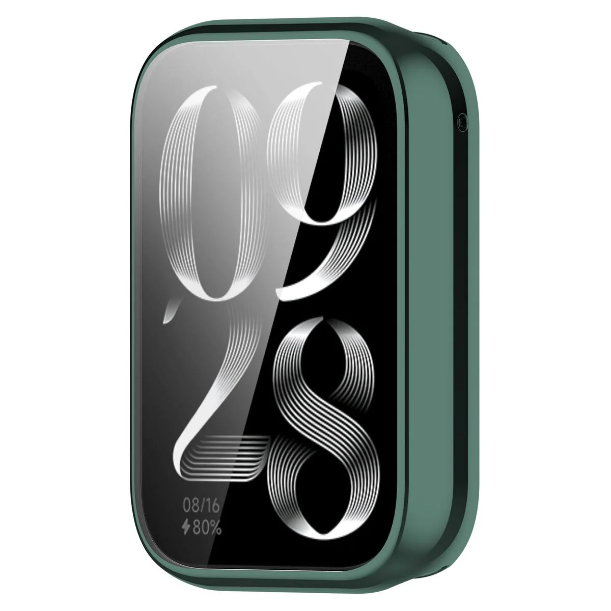 Schutzhülle für Xiaomi Mi Smart Band 9 Pro, Bizon Case Watch Felipe, Grün - Image 8