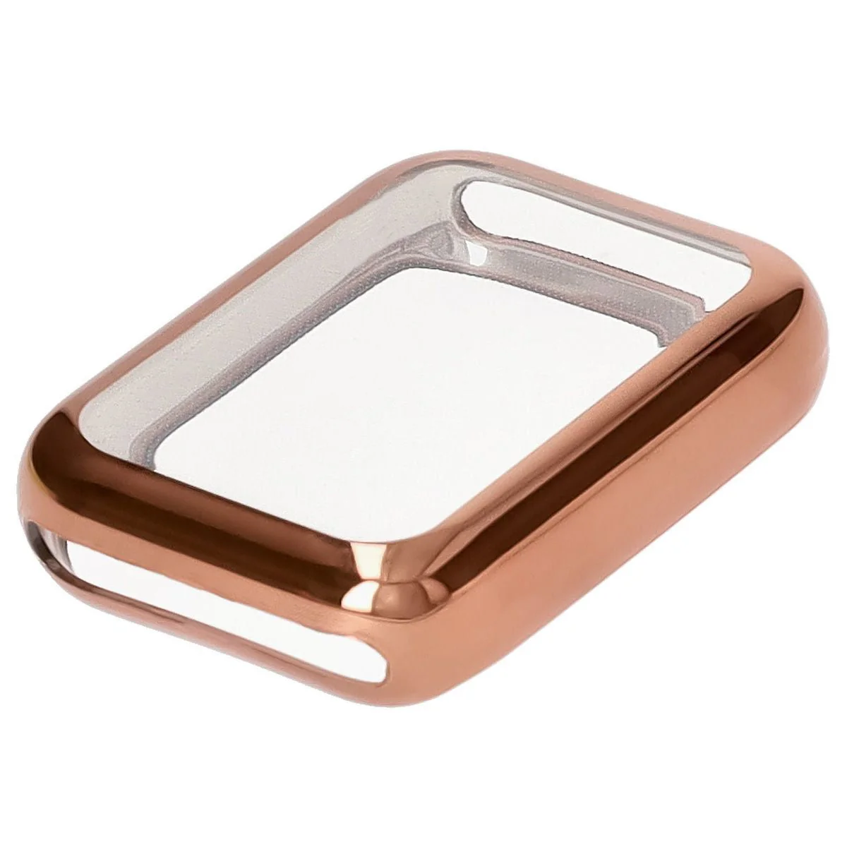 Schutzhülle für Xiaomi Mi Smart Band 9 Pro, Bizon Case Watch Felipe, Rosegold - Image 4
