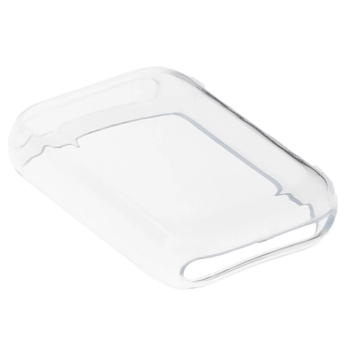 Schutzhülle für Xiaomi Mi Smart Band 9 Pro, Bizon Case Watch Felipe, Transparent - Image 5