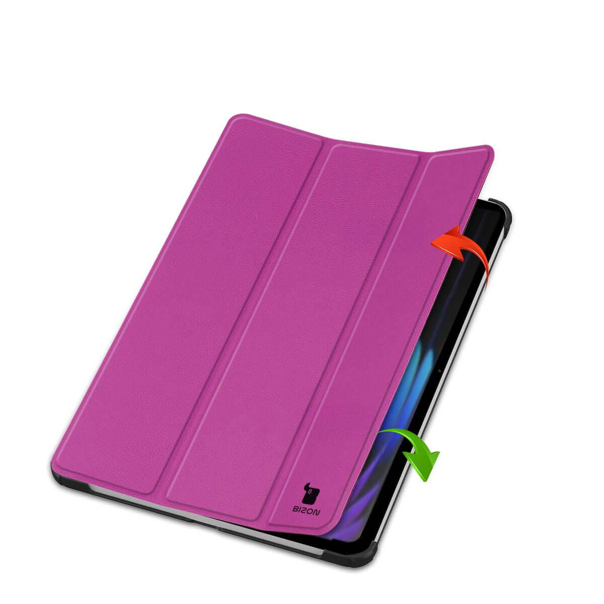 Schutzhülle für Xiaomi Pad 8 / 8 Pro / 7 / 7 Pro, Bizon Case Tab Croc, Violett - Image 4