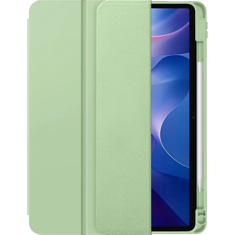 Schutzhülle für Xiaomi Redmi Pad 2, Tech-Protect SC Pen, Grün - Image 3