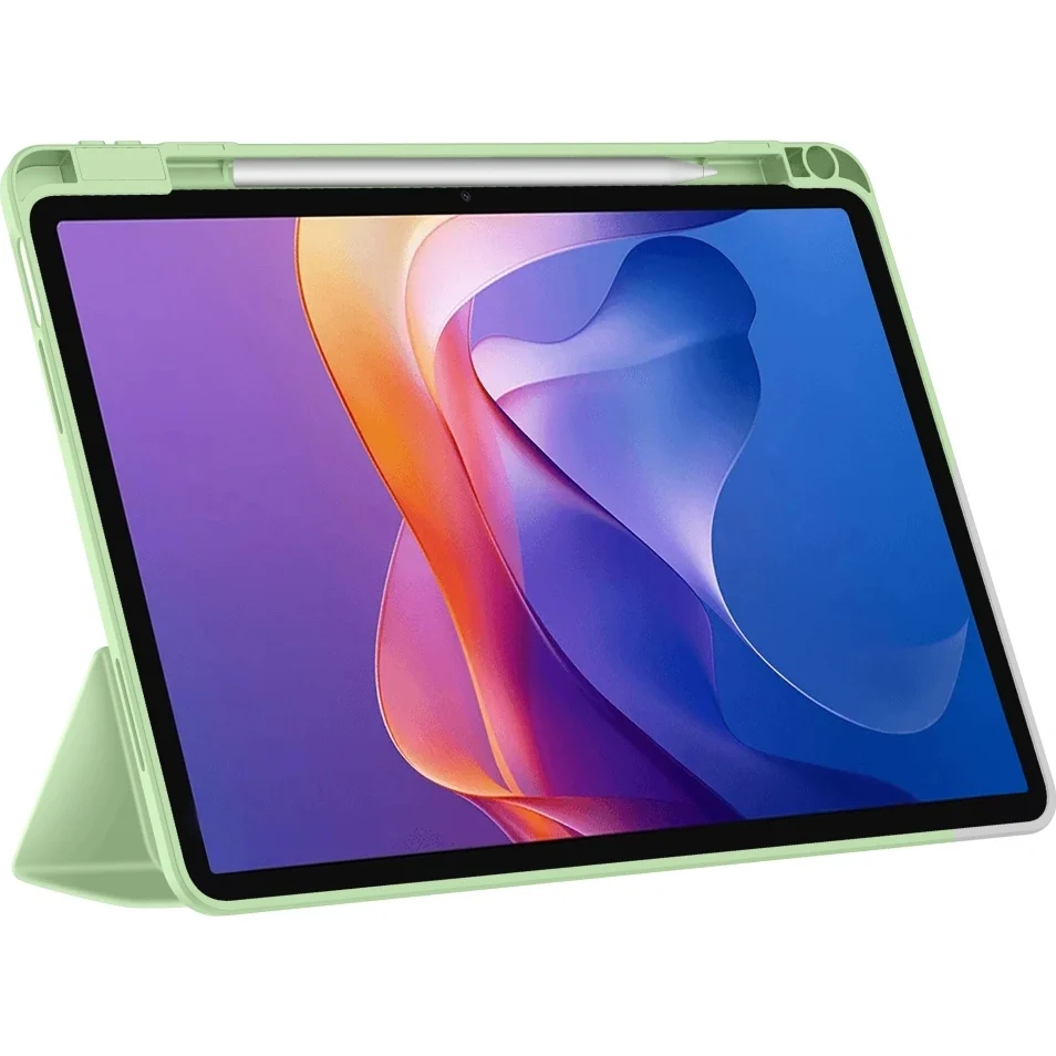 Schutzhülle für Xiaomi Redmi Pad 2, Tech-Protect SC Pen, Grün - Image 4