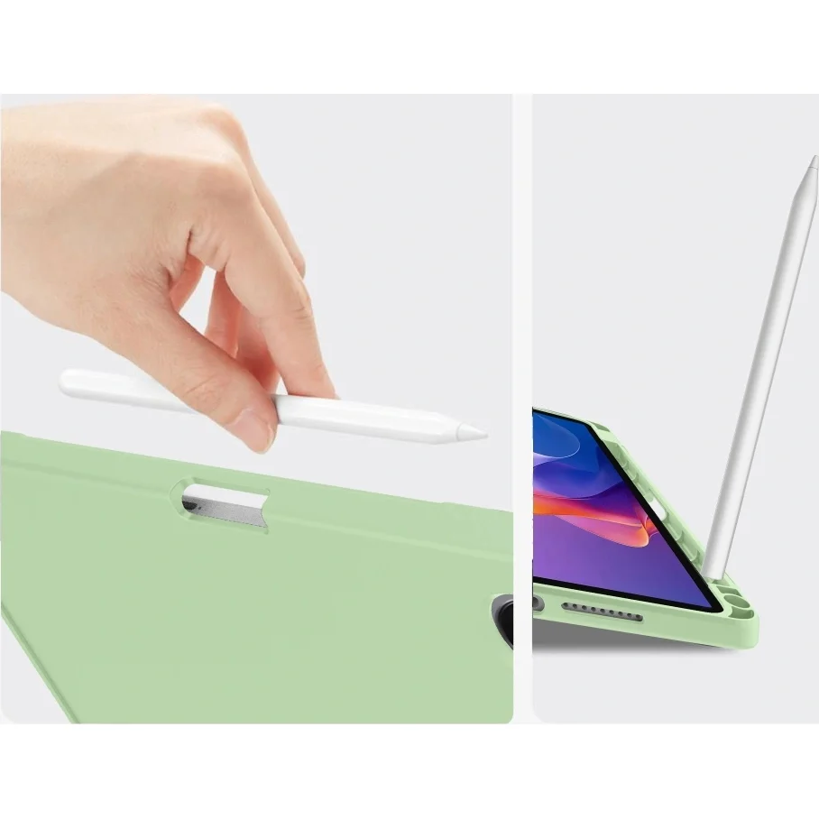 Schutzhülle für Xiaomi Redmi Pad 2, Tech-Protect SC Pen, Grün - Image 7