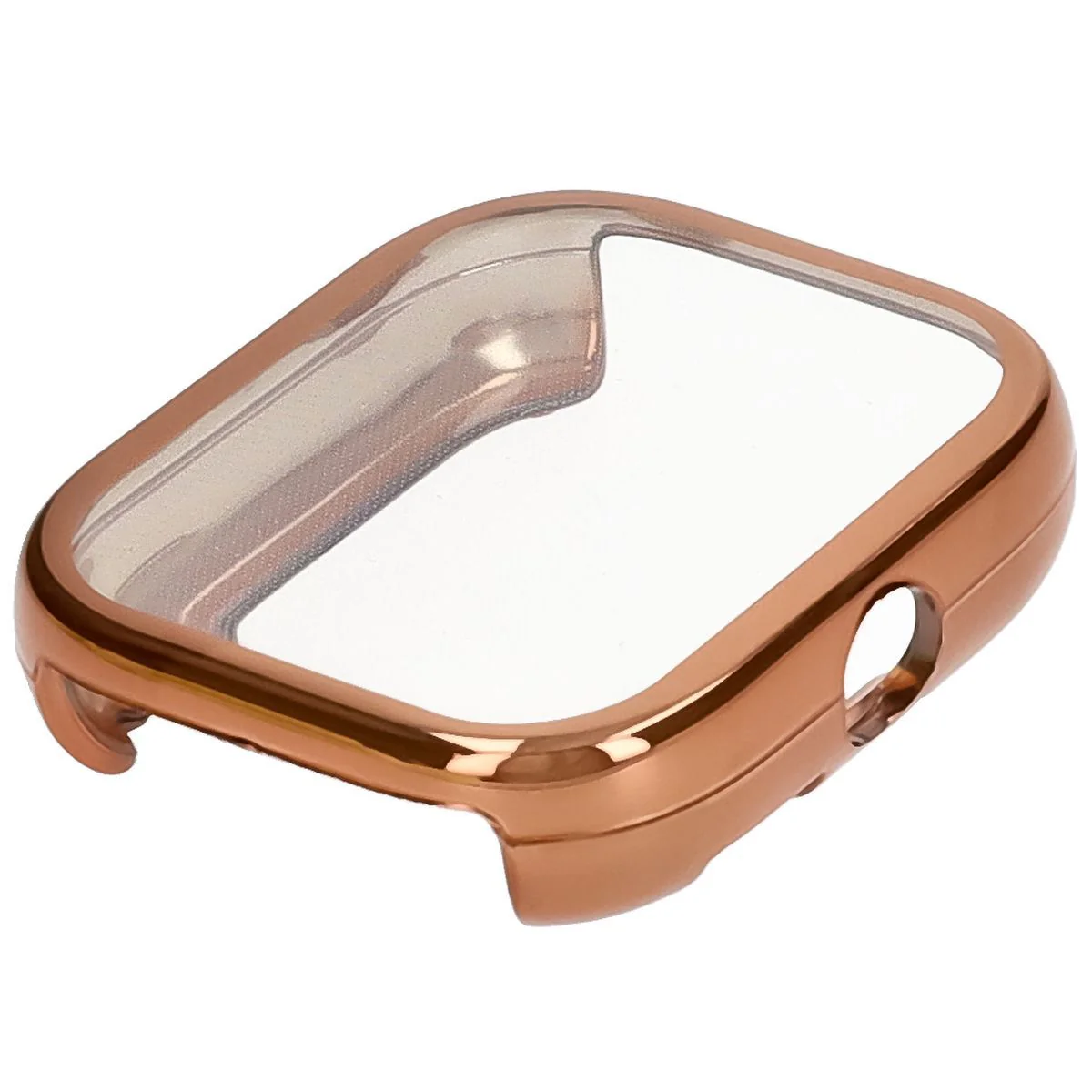 Schutzhülle für Xiaomi Redmi Watch 5, Bizon Case Watch Felipe, Rosegold - Image 4