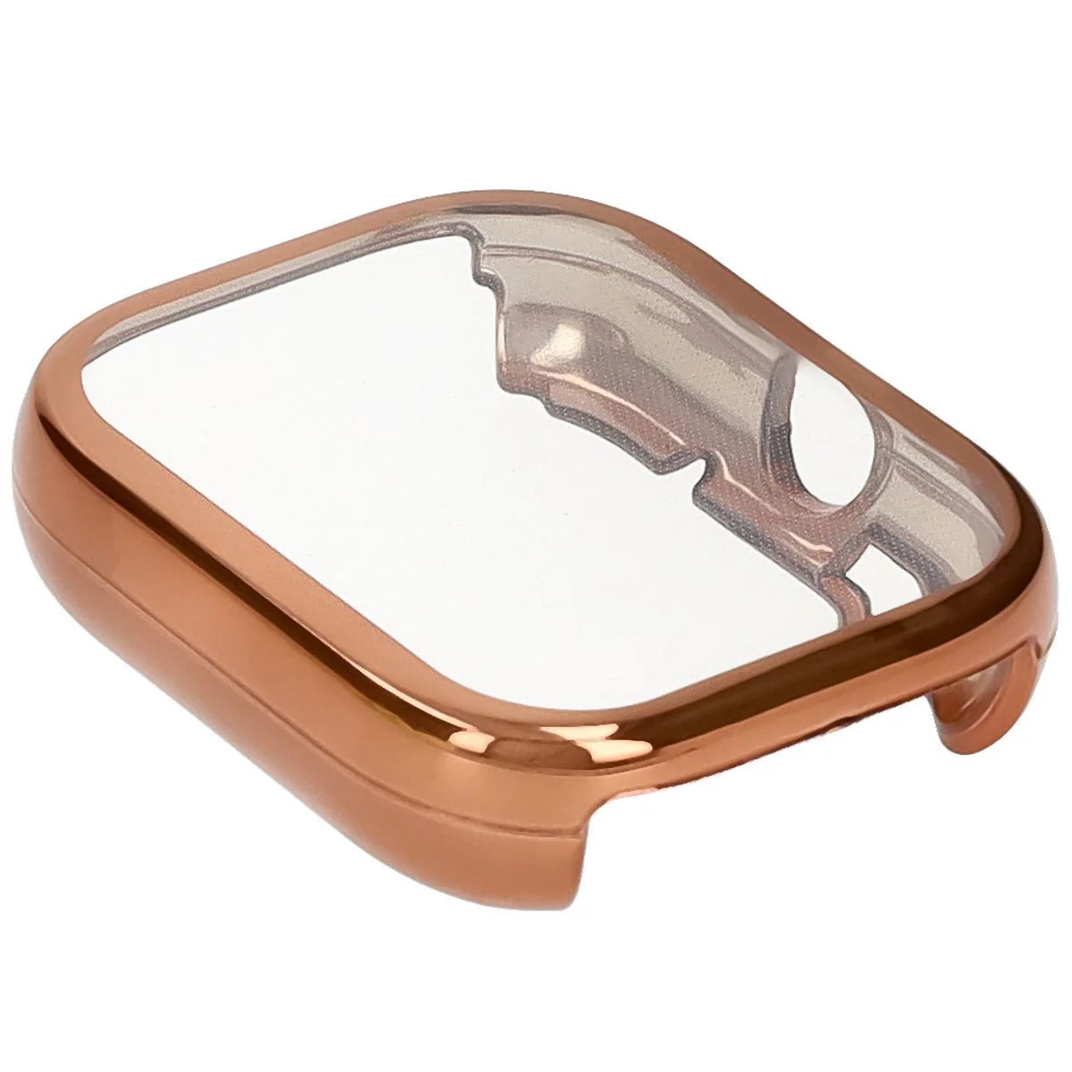 Schutzhülle für Xiaomi Redmi Watch 5, Bizon Case Watch Felipe, Rosegold - Image 5