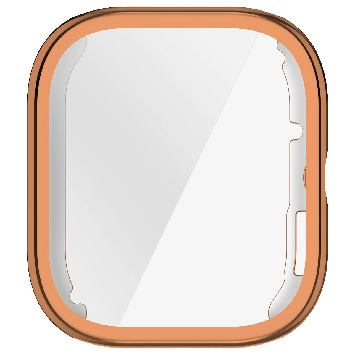 Schutzhülle für Xiaomi Redmi Watch 5, Bizon Case Watch Felipe, Rosegold - Image 6