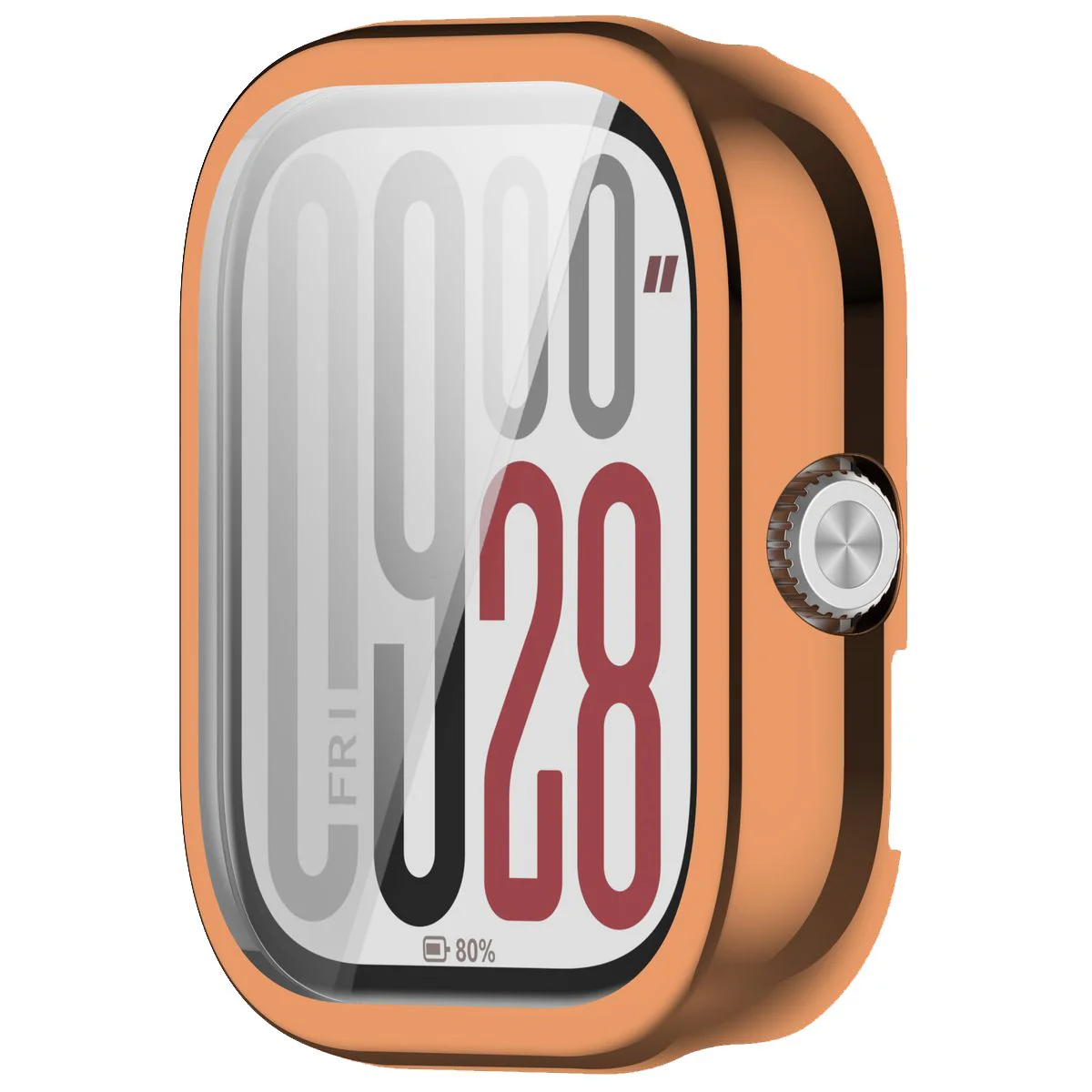 Schutzhülle für Xiaomi Redmi Watch 5, Bizon Case Watch Felipe, Rosegold - Image 8