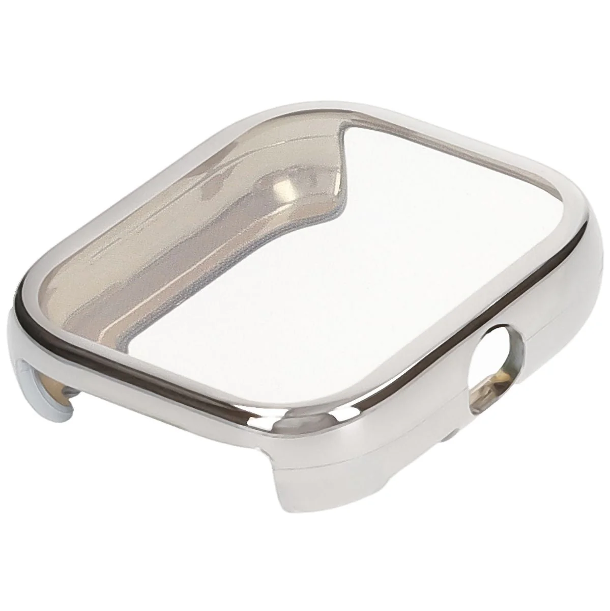 Schutzhülle für Xiaomi Redmi Watch 5, Bizon Case Watch Felipe, Silbern - Image 4