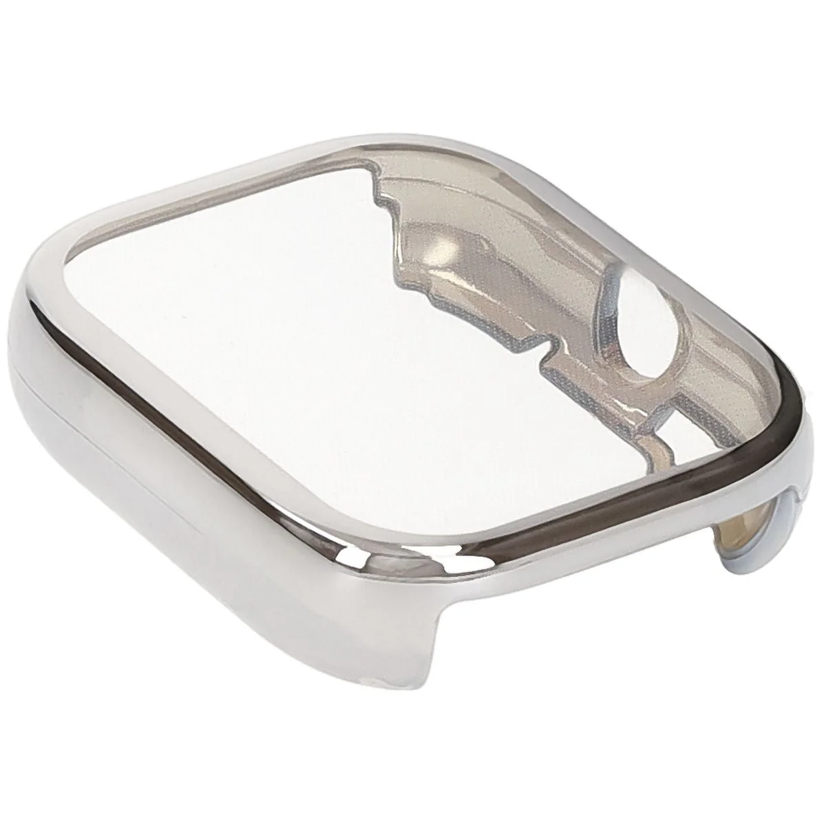 Schutzhülle für Xiaomi Redmi Watch 5, Bizon Case Watch Felipe, Silbern - Image 5