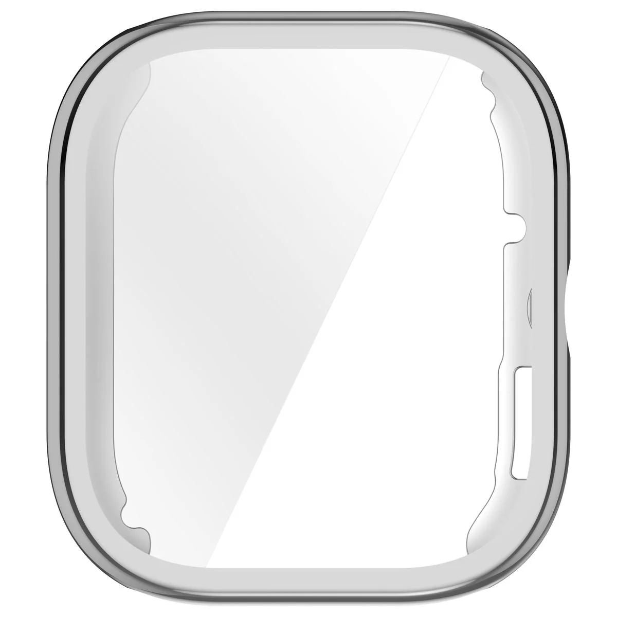 Schutzhülle für Xiaomi Redmi Watch 5, Bizon Case Watch Felipe, Silbern - Image 6