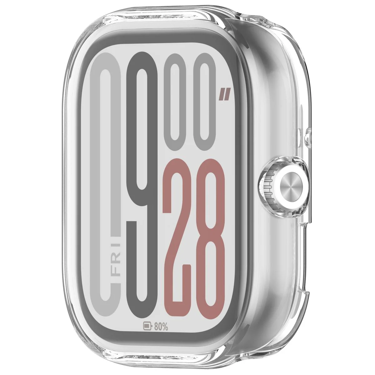 Schutzhülle für Xiaomi Redmi Watch 5, Bizon Case Watch Felipe, Transparent - Image 8