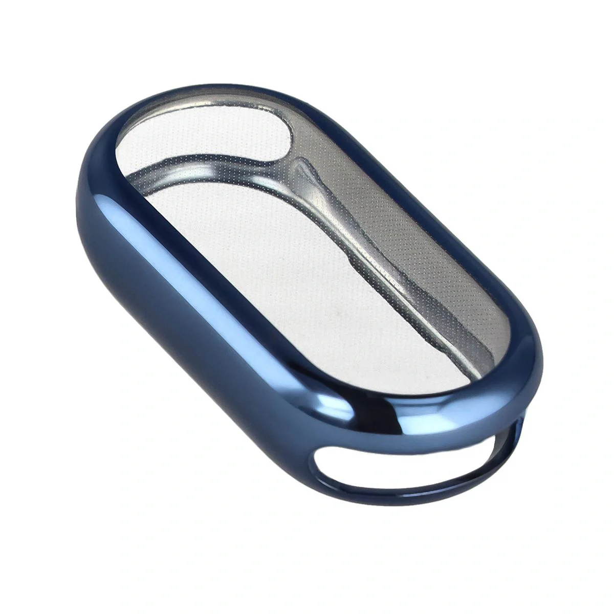 Schutzhülle für Xiaomi Smart Band 10, Bizon Case Watch Felipe, Blau - Image 5