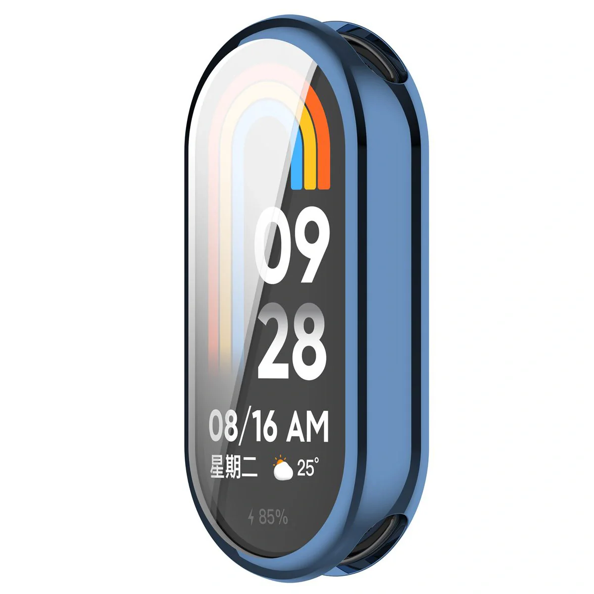 Schutzhülle für Xiaomi Smart Band 10, Bizon Case Watch Felipe, Blau - Image 8