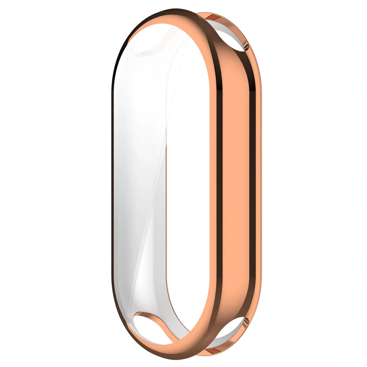 Schutzhülle für Xiaomi Smart Band 10, Bizon Case Watch Felipe, Roségold - Image 3