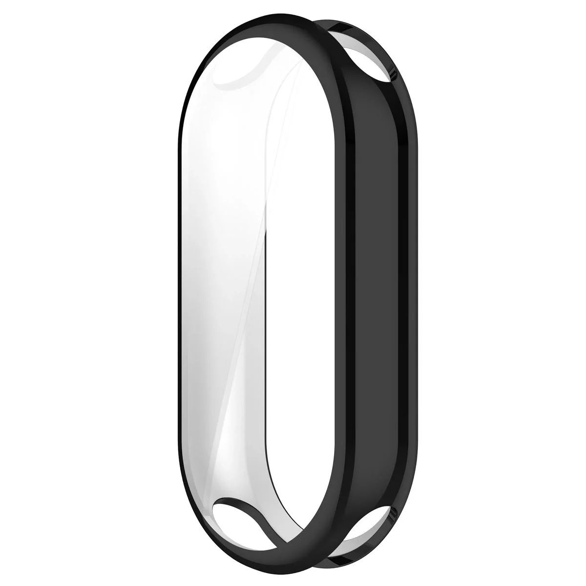Schutzhülle für Xiaomi Smart Band 10, Bizon Case Watch Felipe, Schwarz - Image 3