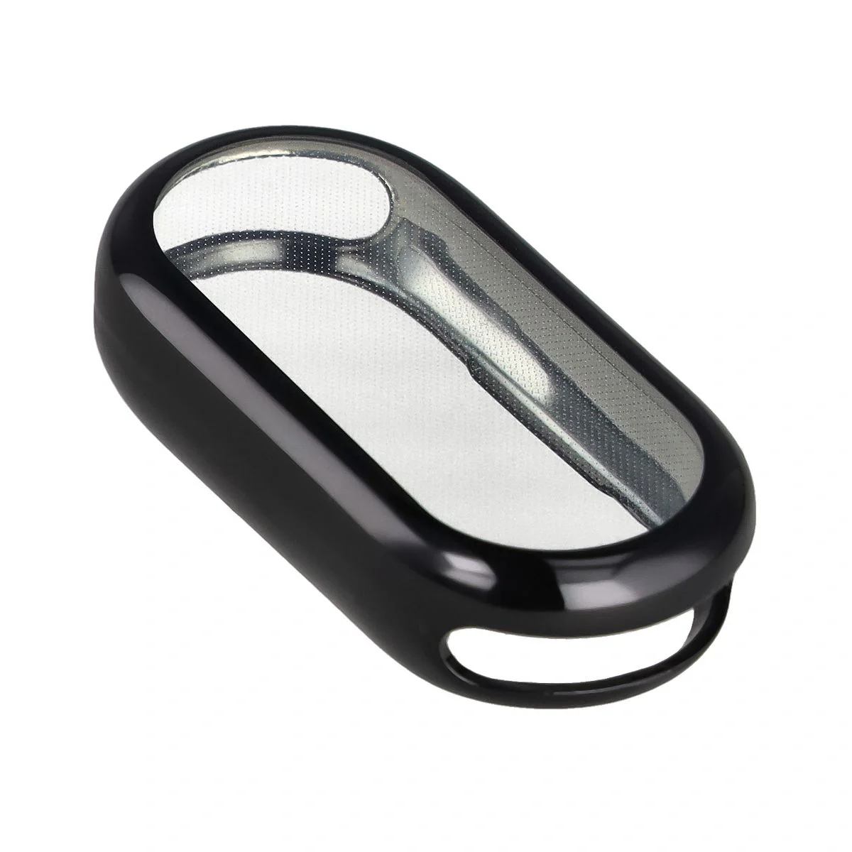 Schutzhülle für Xiaomi Smart Band 10, Bizon Case Watch Felipe, Schwarz - Image 5