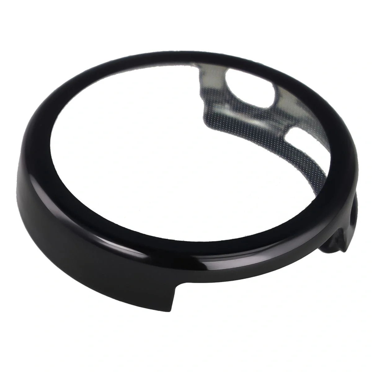 Schutzhülle für Xiaomi Watch S4 41 mm, Bizon Case Watch Felipe, Schwarz - Image 5
