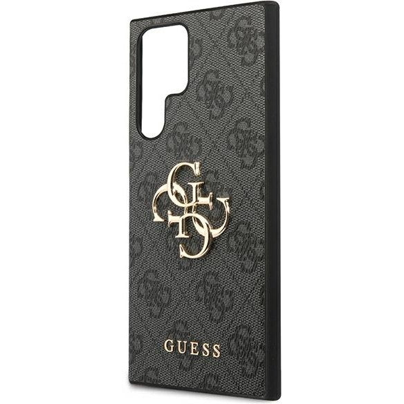 Schutzhülle Guess 4G Big Metal Logo für Galaxy S22 Ultra, Grau - Image 6