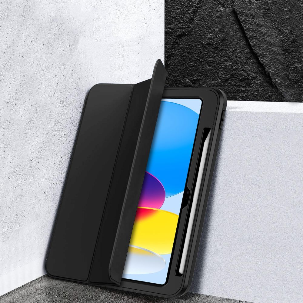 Schutzhülle mit Bildschirmschutz für iPad 11 / 10 gen. 2025 / 2022, Tech-Protect Endurance, Schwarz - Image 2