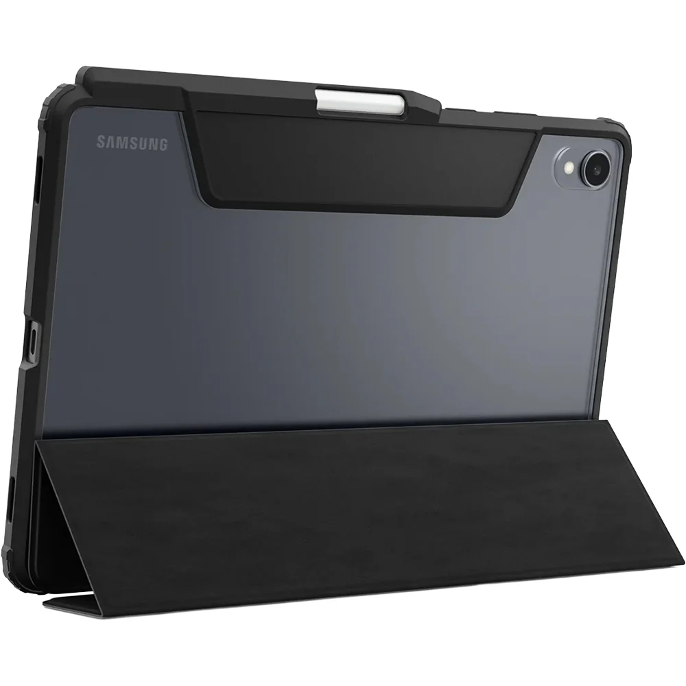 Schutzhülle mit Deckel für Galaxy Tab S11, Spigen Air Skin Pro, Schwarz - Image 10