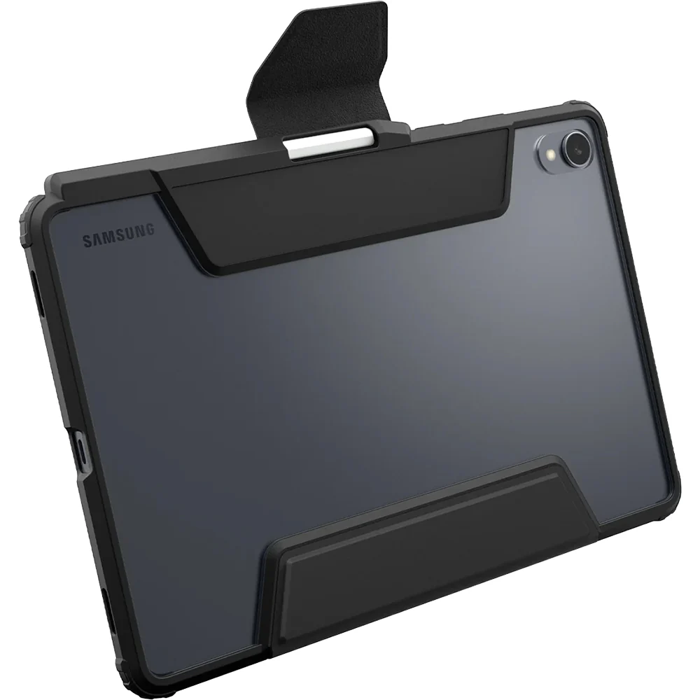 Schutzhülle mit Deckel für Galaxy Tab S11, Spigen Air Skin Pro, Schwarz - Image 2