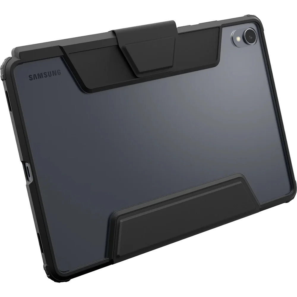 Schutzhülle mit Deckel für Galaxy Tab S11, Spigen Air Skin Pro, Schwarz - Image 4