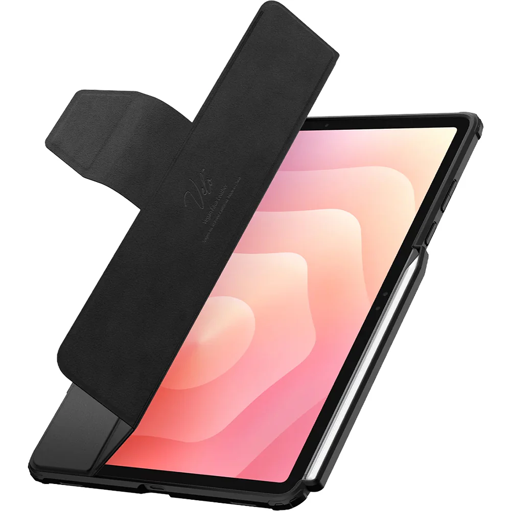 Schutzhülle mit Deckel für Galaxy Tab S11, Spigen Air Skin Pro, Schwarz - Image 5