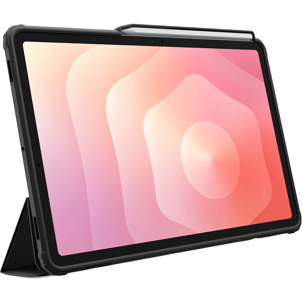 Schutzhülle mit Deckel für Galaxy Tab S11, Spigen Air Skin Pro, Schwarz - Image 7